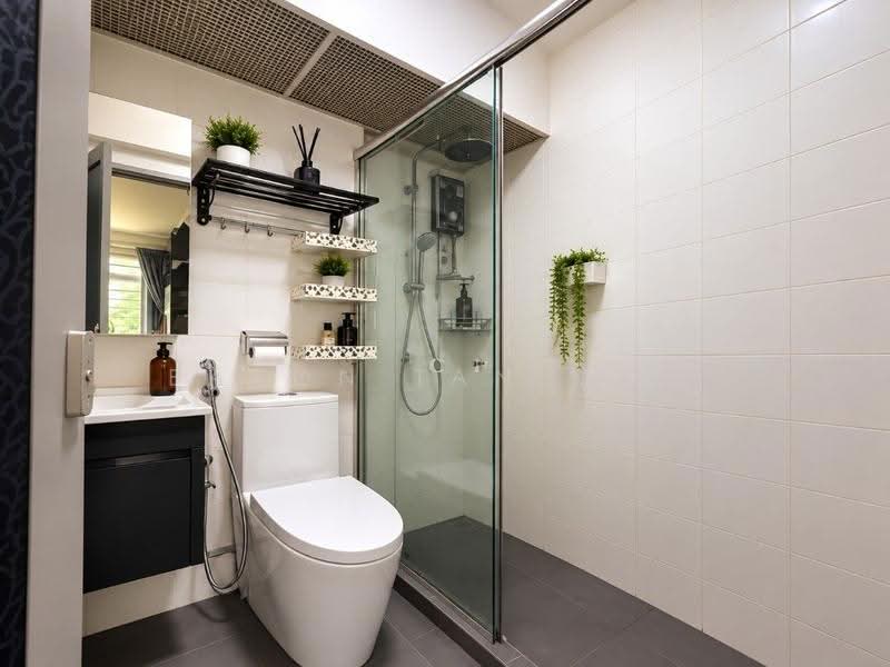 470A Upper Serangoon Crescent, 470A Upper Serangoon Crescent, Hougang / Punggol / Sengkang, 3 Bedrooms, 990 sqft, HDB Flat For Rent, by Baron Tan 陈鼎超, 500276260 - Bathroom - PropertyGuru.com.sg