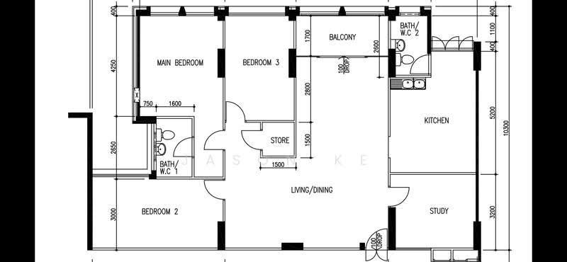 10D Bedok South Avenue 2, 10D Bedok South Avenue 2, Bedok / Upper East Coast, 4 Bedrooms, 1,539 sqft, HDB Flat For Sale, by Jason Ke, 500276262 - PropertyGuru.com.sg