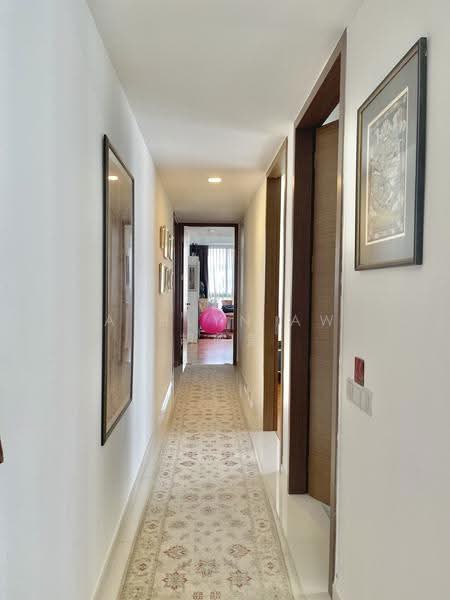 The Wharf Residence, 7 Tong Watt Road, Orchard / River Valley, 3 Bedrooms, 1,496 sqft, Condominium For Rent, by Ashlyn Aw 胡欣慧, 500276263 - Corridor - PropertyGuru.com.sg