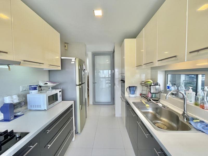 The Wharf Residence, 7 Tong Watt Road, Orchard / River Valley, 3 Bedrooms, 1,496 sqft, Condominium For Rent, by Ashlyn Aw 胡欣慧, 500276263 - Kitchen - PropertyGuru.com.sg