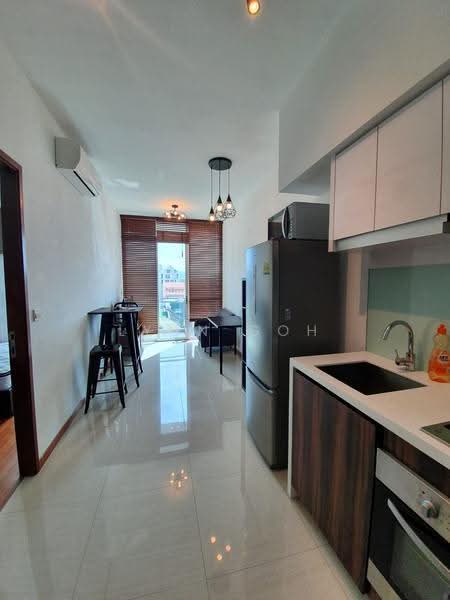 Rezi 26, 5 Lorong 26 Geylang, Eunos / Geylang / Paya Lebar, 1 Bedroom, 452 sqft, Condominium For Rent, by Lynn Goh, 500276266 - Kitchen - PropertyGuru.com.sg