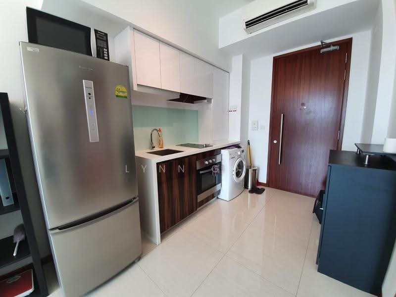 Rezi 26, 5 Lorong 26 Geylang, Eunos / Geylang / Paya Lebar, 1 Bedroom, 452 sqft, Condominium For Rent, by Lynn Goh, 500276266 - Kitchen - PropertyGuru.com.sg