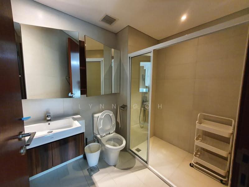 Rezi 26, 5 Lorong 26 Geylang, Eunos / Geylang / Paya Lebar, 1 Bedroom, 452 sqft, Condominium For Rent, by Lynn Goh, 500276266 - Bathroom - PropertyGuru.com.sg
