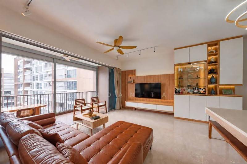Seastrand, 1 Pasir Ris Link, Pasir Ris / Tampines, 4 Bedrooms, 1,302 sqft, Condominium For Sale, by Brandan Tan, 500276267 - Living Room - PropertyGuru.com.sg