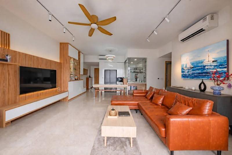 Seastrand, 1 Pasir Ris Link, Pasir Ris / Tampines, 4 Bedrooms, 1,302 sqft, Condominium For Sale, by Brandan Tan, 500276267 - Living Room - PropertyGuru.com.sg