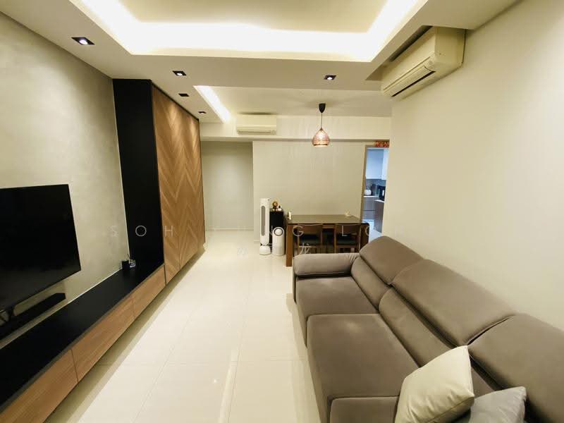Sol Acres, 22 Choa Chu Kang Grove, Dairy Farm / Bukit Panjang / Choa Chu Kang, 3 Bedrooms, 1,001 sqft, Executive Condominium For Sale, by Soh Yung Long 苏勇龙, 500276269 - Living Room - PropertyGuru.com.sg