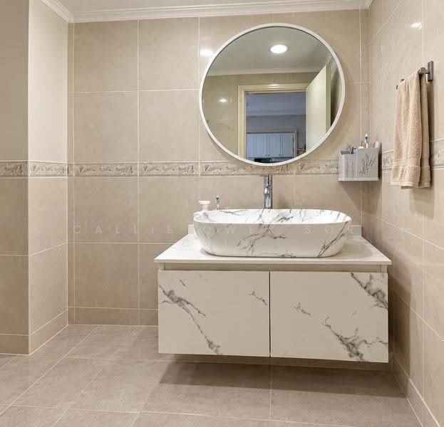 424 Canberra Road, 424 Canberra Road, Sembawang / Yishun, Room Rental, 190 sqft, HDB Flat For Rent, by Callie Qwek Sor Chin, 500276276 - Bathroom - PropertyGuru.com.sg