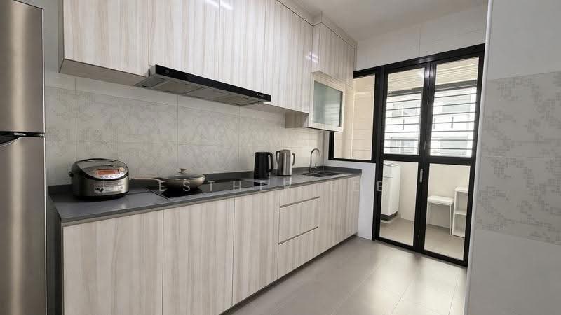 817B Keat Hong Link, 817B Keat Hong Link, Dairy Farm / Bukit Panjang / Choa Chu Kang, 3 Bedrooms, 990 sqft, HDB Flat For Sale, by Esther Lee, 500276291 - Kitchen - PropertyGuru.com.sg