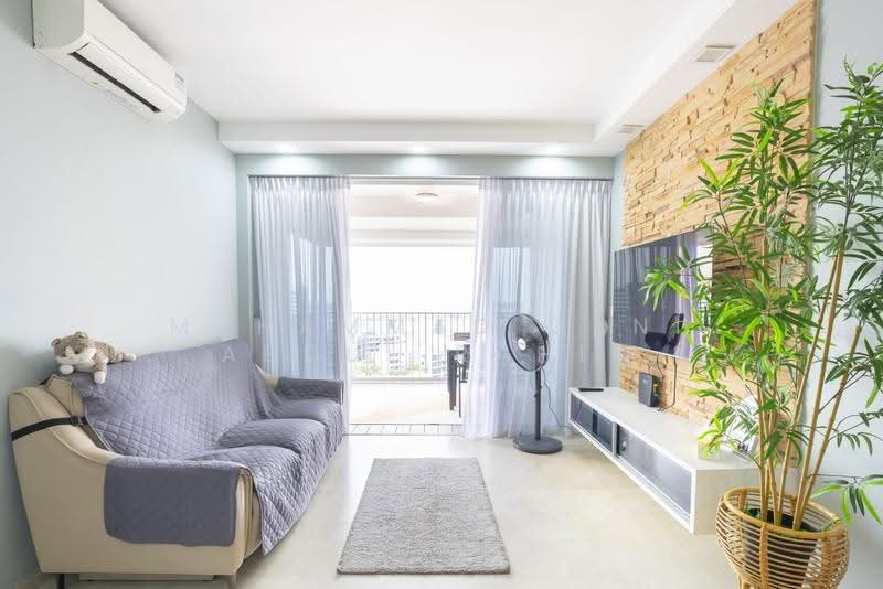 Oasis @ Elias, 60 - 72 Elias Road, Pasir Ris / Tampines, 2 Bedrooms, 980 sqft, Condominium For Sale, by Muhammad Gani Abdul Rahim, 500276292 - Living Room - PropertyGuru.com.sg
