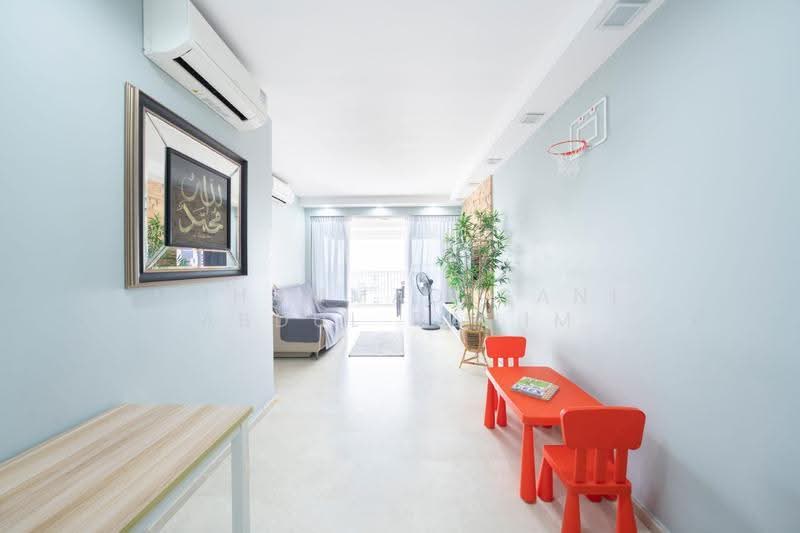 Oasis @ Elias, 60 - 72 Elias Road, Pasir Ris / Tampines, 2 Bedrooms, 980 sqft, Condominium For Sale, by Muhammad Gani Abdul Rahim, 500276292 - Living Room - PropertyGuru.com.sg