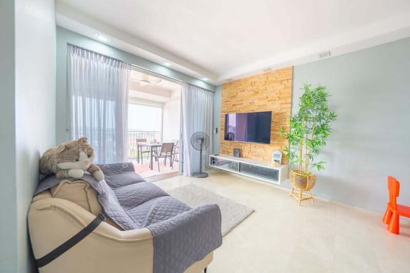 Oasis @ Elias, 60 - 72 Elias Road, Pasir Ris / Tampines, 2 Bedrooms, 980 sqft, Condominium For Sale, by Muhammad Gani Abdul Rahim, 500276292 - Living Room - PropertyGuru.com.sg