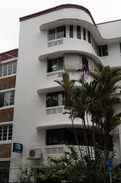 78 Moh Guan Terrace, 78 Moh Guan Terrace, Alexandra / Commonwealth, 2 Bedrooms, 818 sqft, Apartment For Sale, by Ooh Ming, 500276298 - Exterior - PropertyGuru.com.sg