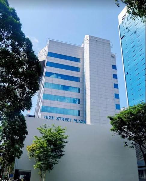 High Street Plaza, 77 High Street, City Hall / Clarke Quay, 86 sqft, Office For Sale, by Jesman Yeo, 500276300 - Exterior - CommercialGuru.com.sg