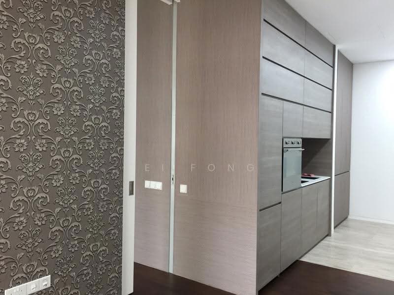 Seletar Park Residence, 17 Seletar Road, Seletar / Yio Chu Kang, 1 Bedroom, 721 sqft, Condominium For Rent, by Fei Fong, 500276315 - Kitchen - PropertyGuru.com.sg