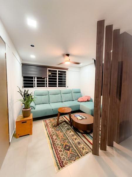 108 Woodlands Street 13, 108 Woodlands Street 13, Admiralty / Woodlands, 3 Bedrooms, 1,001 sqft, HDB Flat For Sale, by Samuel Prakash S/O Joseph Asirvatham, 500276316 - Living Room - PropertyGuru.com.sg