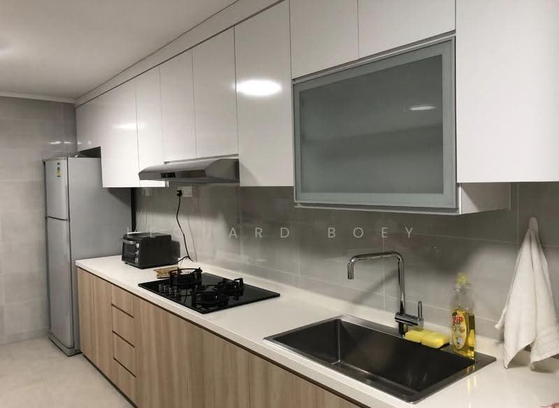 512 West Coast Drive, 512 West Coast Drive, Buona Vista / West Coast / Clementi New Town, 3 Bedrooms, 980 sqft, HDB Flat For Rent, by Leonard Boey, 500276318 - Kitchen - PropertyGuru.com.sg