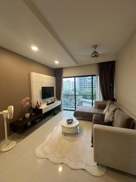 NV Residences, 91 Pasir Ris Grove, Pasir Ris / Tampines, 3 Bedrooms, 1,109 sqft, Condominium For Sale, by John Wong, 500276326 - Living Room - PropertyGuru.com.sg