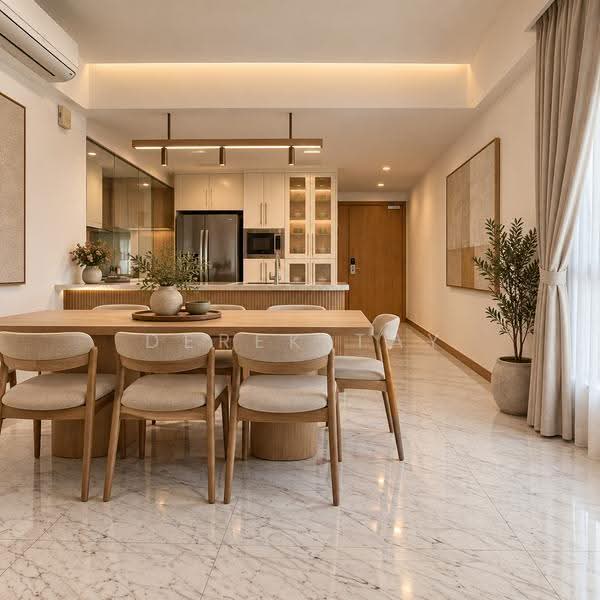 Water Place, 177 Tanjong Rhu Road, East Coast / Marine Parade, 3 Bedrooms, 1,227 sqft, Condominium For Sale, by Derek Tay, 500276335 - Dining Room - PropertyGuru.com.sg