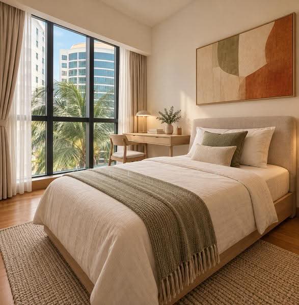 Water Place, 177 Tanjong Rhu Road, East Coast / Marine Parade, 3 Bedrooms, 1,227 sqft, Condominium For Sale, by Derek Tay, 500276335 - Bedroom 2 - PropertyGuru.com.sg