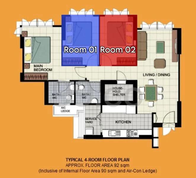 635B Senja Road, 635B Senja Road, Dairy Farm / Bukit Panjang / Choa Chu Kang, Room Rental, 80 sqft, HDB Flat For Rent, by Garry Lew, 500276339 - PropertyGuru.com.sg
