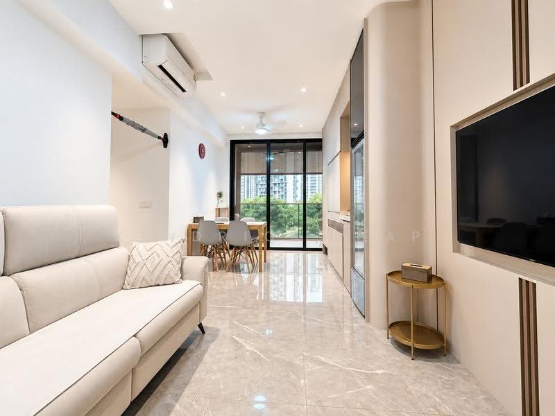Kopar At Newton, 8 Makeway Avenue, Orchard / River Valley, 3 Bedrooms, 1,098 sqft, Condominium For Sale, by Kendrick Yeap, 500276344 - Living Room - PropertyGuru.com.sg