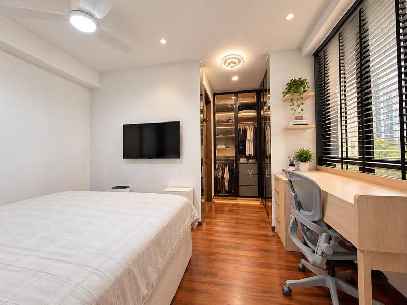 Kopar At Newton, 8 Makeway Avenue, Orchard / River Valley, 3 Bedrooms, 1,098 sqft, Condominium For Sale, by Kendrick Yeap, 500276344 - Bedroom - PropertyGuru.com.sg