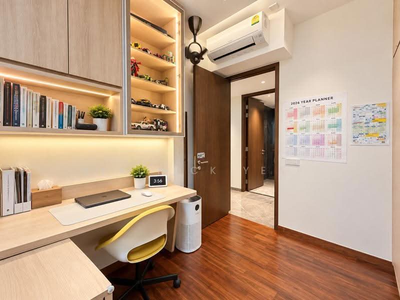 Kopar At Newton, 8 Makeway Avenue, Orchard / River Valley, 3 Bedrooms, 1,098 sqft, Condominium For Sale, by Kendrick Yeap, 500276344 - Study - PropertyGuru.com.sg