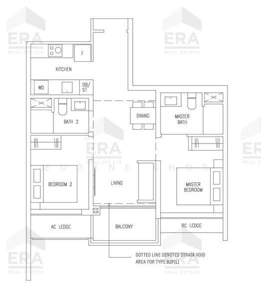 CHEAP!! 2 BED 2 BATH FOR SALE!!! QUIET AND CLOSE TO NATURE!!! GOOD CONNECTIVITY!!!, Dairy Farm / Bukit Panjang / Choa Chu Kang, 2 Bedrooms, 678 sqft, Condominium For Sale, by Eugene Khor, 500276345 - PropertyGuru.com.sg