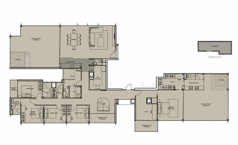 The Tembusu, 107D Tampines Road, Hougang / Punggol / Sengkang, 5 Bedrooms, 3,886 sqft, Condominium For Rent, by Norah Wang, 500276348 - PropertyGuru.com.sg