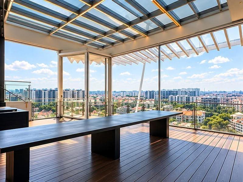 The Tembusu, 107D Tampines Road, Hougang / Punggol / Sengkang, 5 Bedrooms, 3,886 sqft, Condominium For Rent, by Norah Wang, 500276348 - Balcony - PropertyGuru.com.sg