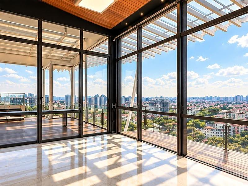 The Tembusu, 107D Tampines Road, Hougang / Punggol / Sengkang, 5 Bedrooms, 3,886 sqft, Condominium For Rent, by Norah Wang, 500276348 - Balcony - PropertyGuru.com.sg