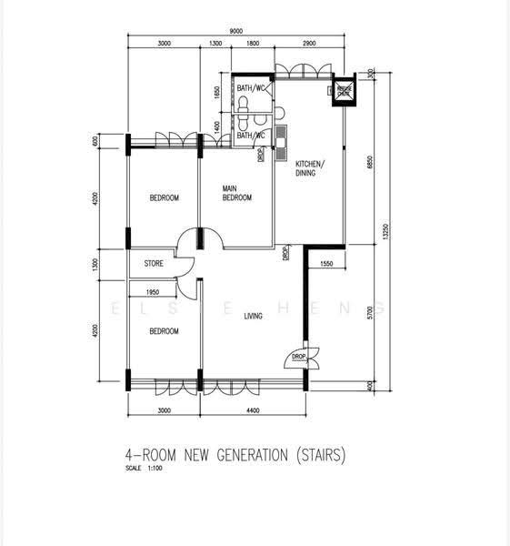 18 Hougang Avenue 3, 18 Hougang Avenue 3, Hougang / Punggol / Sengkang, 3 Bedrooms, 990 sqft, HDB Flat For Sale, by Elsie Heng, 500276356 - PropertyGuru.com.sg