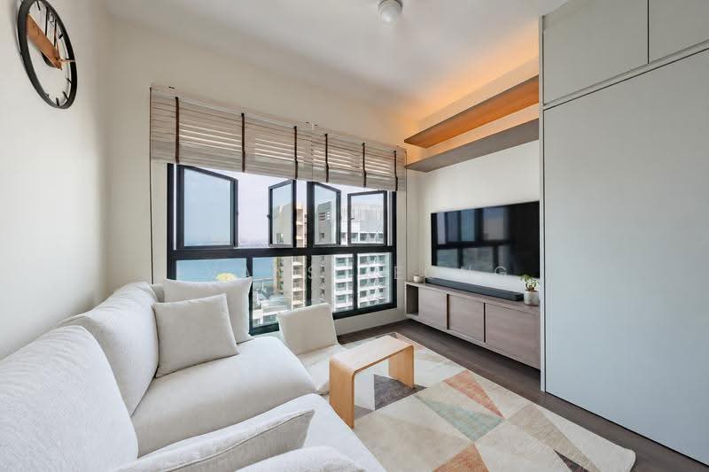 419A Northshore Drive, 419A Northshore Drive, Hougang / Punggol / Sengkang, 3 Bedrooms, 1,012 sqft, HDB Flat For Sale, by Evans Leong, 500276359 - Living Room - PropertyGuru.com.sg