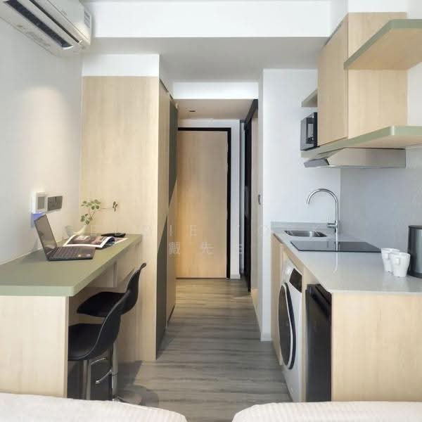 Student Studios at Coliwoo Balestier 320 | Short & Long Stays, Balestier / Toa Payoh, Studio, 235 sqft, Apartment For Rent, by Eddie Tork 戴先生, 500276360 - Kitchen - PropertyGuru.com.sg