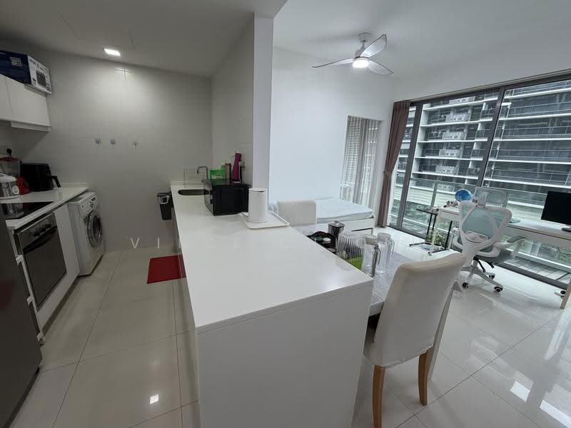 One-North Residences, 7 One-North Gateway, Buona Vista / West Coast / Clementi New Town, 1 Bedroom, 592 sqft, Apartment For Rent, by Vince Chionh, 500276361 - Kitchen - PropertyGuru.com.sg