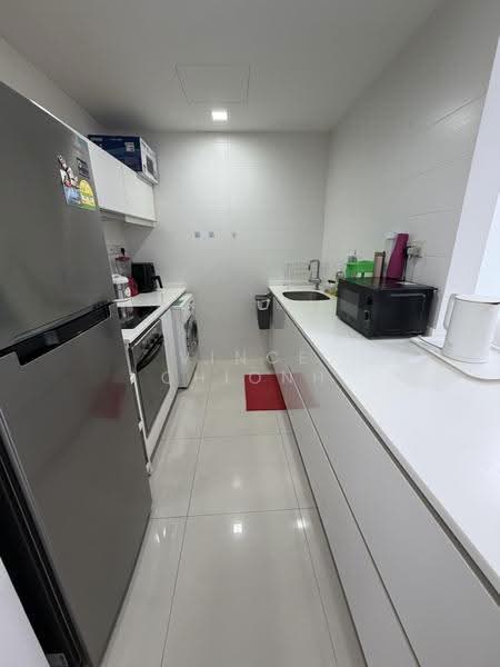 One-North Residences, 7 One-North Gateway, Buona Vista / West Coast / Clementi New Town, 1 Bedroom, 592 sqft, Apartment For Rent, by Vince Chionh, 500276361 - Kitchen - PropertyGuru.com.sg