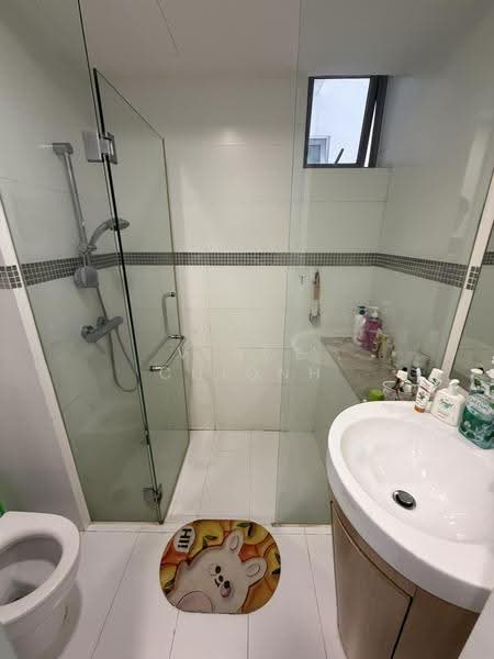 One-North Residences, 7 One-North Gateway, Buona Vista / West Coast / Clementi New Town, 1 Bedroom, 592 sqft, Apartment For Rent, by Vince Chionh, 500276361 - Bathroom - PropertyGuru.com.sg