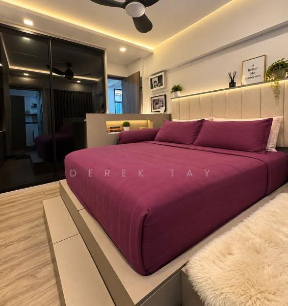 875 Yishun Street 81, 875 Yishun Street 81, Sembawang / Yishun, 3 Bedrooms, 904 sqft, HDB Flat For Sale, by Derek Tay, 500276362 - Master Bedroom - PropertyGuru.com.sg