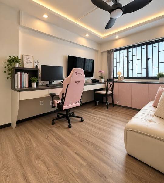 875 Yishun Street 81, 875 Yishun Street 81, Sembawang / Yishun, 3 Bedrooms, 904 sqft, HDB Flat For Sale, by Derek Tay, 500276362 - Bedroom 2 - PropertyGuru.com.sg