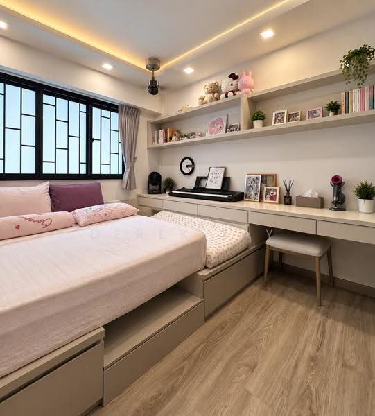 875 Yishun Street 81, 875 Yishun Street 81, Sembawang / Yishun, 3 Bedrooms, 904 sqft, HDB Flat For Sale, by Derek Tay, 500276362 - Bedroom 3 - PropertyGuru.com.sg