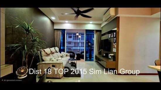 The Tampines Trilliant, 19 Tampines Central 7, Pasir Ris / Tampines, 4 Bedrooms, 1,302 sqft, Condominium For Sale, by Jeremy Chia, 500276367 - PropertyGuru.com.sg