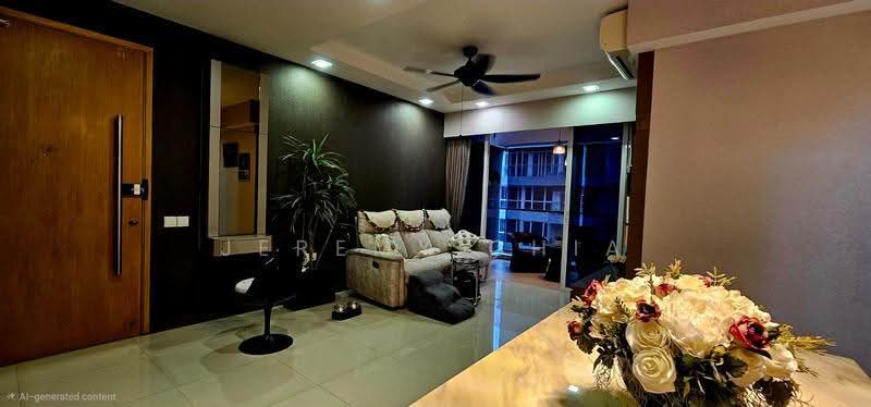 The Tampines Trilliant, 19 Tampines Central 7, Pasir Ris / Tampines, 4 Bedrooms, 1,302 sqft, Condominium For Sale, by Jeremy Chia, 500276367 - Living Room - PropertyGuru.com.sg