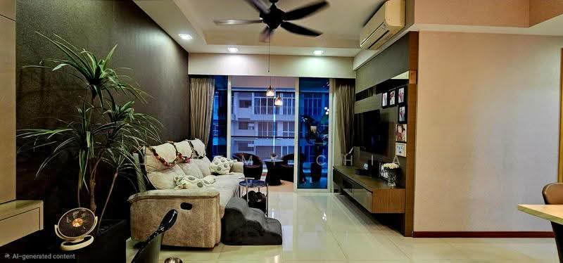 The Tampines Trilliant, 19 Tampines Central 7, Pasir Ris / Tampines, 4 Bedrooms, 1,302 sqft, Condominium For Sale, by Jeremy Chia, 500276367 - Living Room - PropertyGuru.com.sg