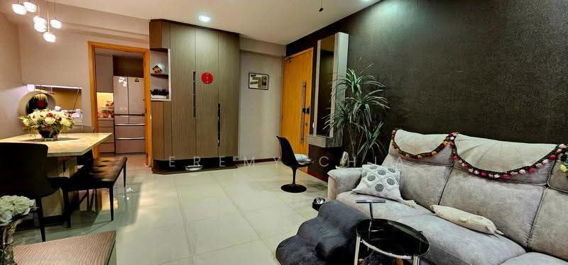 The Tampines Trilliant, 19 Tampines Central 7, Pasir Ris / Tampines, 4 Bedrooms, 1,302 sqft, Condominium For Sale, by Jeremy Chia, 500276367 - Living Room - PropertyGuru.com.sg