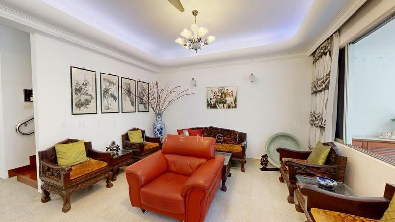 Charlton Park, Jalan Pelikat, Hougang / Punggol / Sengkang, 4 Bedrooms, 2,019 sqft, Terraced House For Sale, by Khiew Yong Meng (Meng), 500276373 - Living Room - PropertyGuru.com.sg