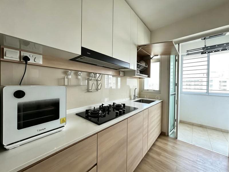 410A Fernvale Road, 410A Fernvale Road, Seletar / Yio Chu Kang, 3 Bedrooms, 1,033 sqft, HDB Flat For Sale, by Elson Wang, 500276374 - Kitchen - PropertyGuru.com.sg