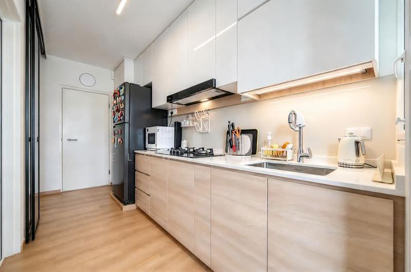 410A Fernvale Road, 410A Fernvale Road, Seletar / Yio Chu Kang, 3 Bedrooms, 1,033 sqft, HDB Flat For Sale, by Elson Wang, 500276374 - Kitchen - PropertyGuru.com.sg