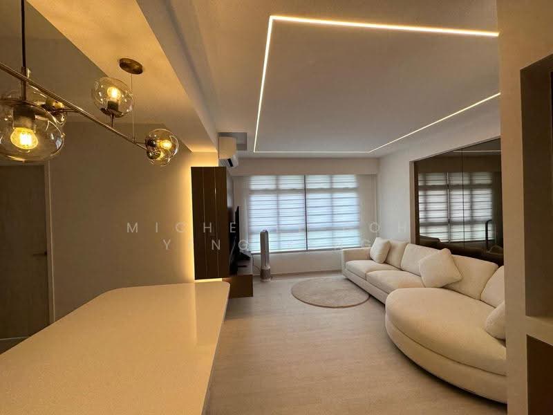 114A Alkaff Crescent, 114A Alkaff Crescent, Balestier / Toa Payoh, 2 Bedrooms, 732 sqft, HDB Flat For Sale, by Michelle Goh Yeng Yeng, 500276376 - Living Room - PropertyGuru.com.sg