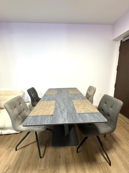 311C Clementi Avenue 4, 311C Clementi Avenue 4, Buona Vista / West Coast / Clementi New Town, 3 Bedrooms, 861 sqft, HDB Flat For Rent, by Cynthia Kor, 500276377 - Dining Room - PropertyGuru.com.sg