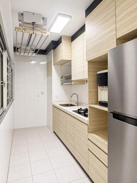 622B Punggol Central, 622B Punggol Central, Hougang / Punggol / Sengkang, 1 Bedroom, 495 sqft, HDB Flat For Sale, by Steve Chen, 500276382 - Kitchen - PropertyGuru.com.sg